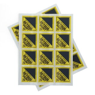 Retourvignet VOID-Stickers