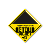Retourvignet VOID Stickers 56 x 56 mm Nederlands ( 10 vel ).
